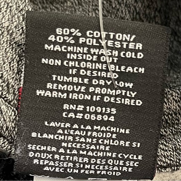 NEW NBA Portland Blazer Big Boy’s Hoodie size L Gray - Picture 5 of 7